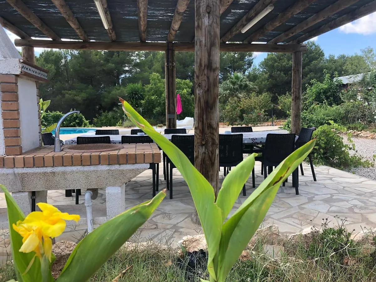 Santa Gertrudis  Villa Can Toni Miqueli ספרד