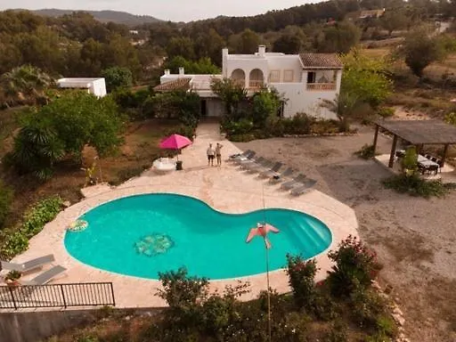 Santa Gertrudis  Villa Can Toni Miqueli