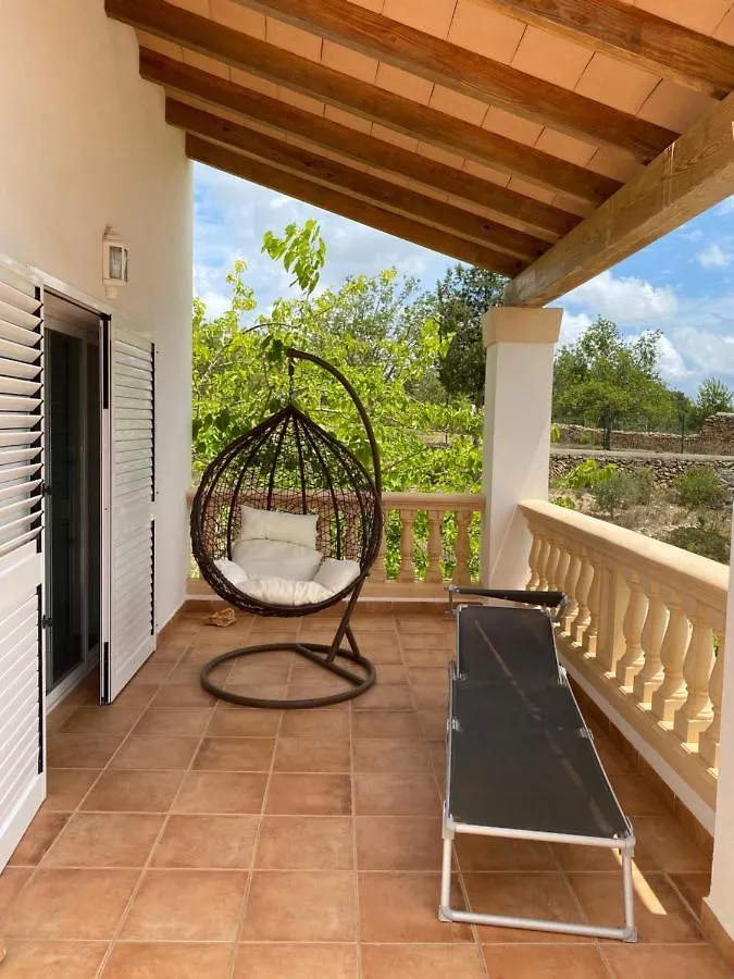 Villa Can Toni Miquelí Santa Gertrudis