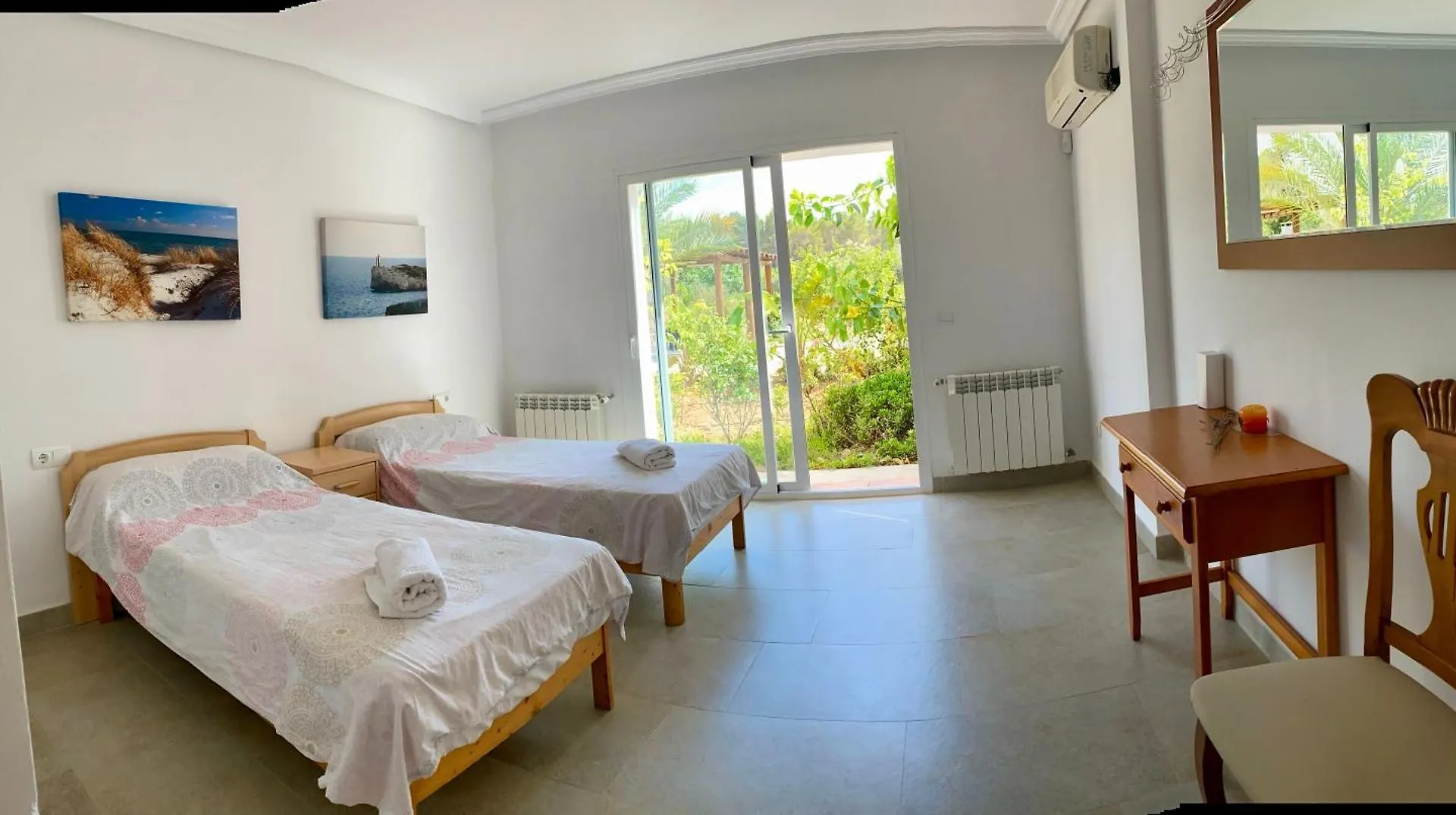 Santa Gertrudis  Villa Can Toni Miqueli ספרד