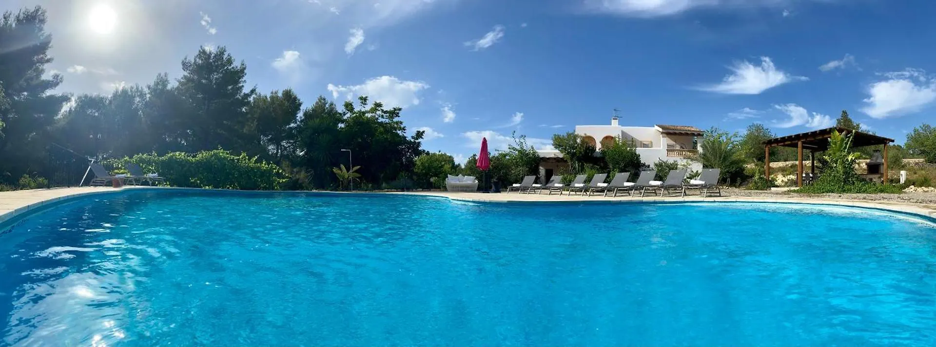 Santa Gertrudis  Villa Can Toni Miqueli