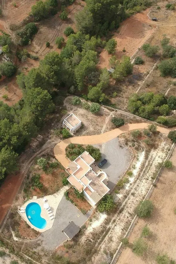 Santa Gertrudis  Villa Can Toni Miqueli ספרד