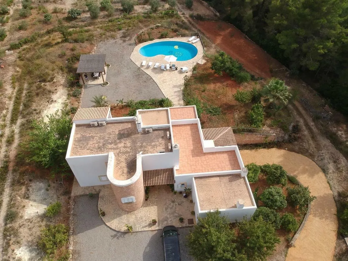 Villa Can Toni Miquelí Santa Gertrudis